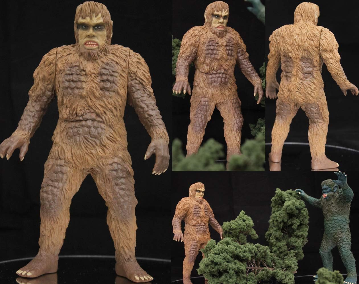 怪獣番外地サンダ 、ガイラ 、フランケンシュタイン3体セット